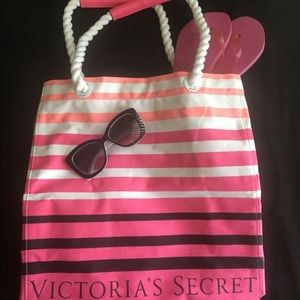 Victoria Secret beach tote